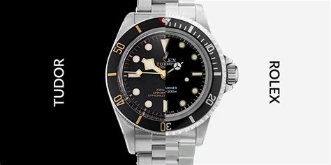 confronto tudor rolex|rolex vs tudor.